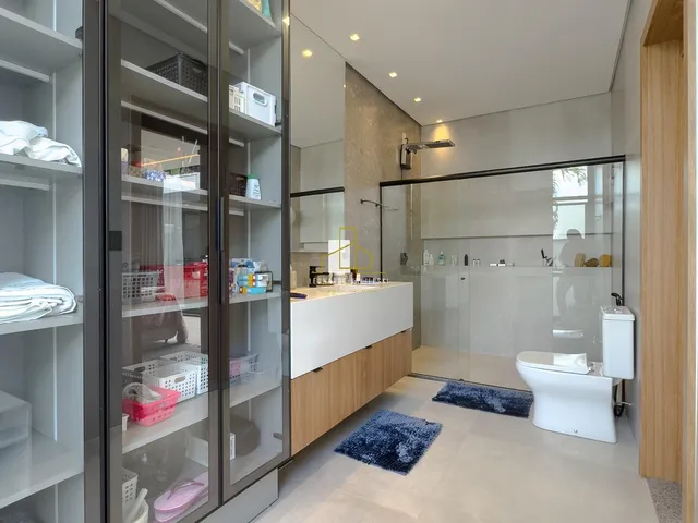 Imagem 2: Imóvel de Luxo no Alphaville Jacuhy, Serra-ES: Casa Linear 3 Quartos e 2 Suítes com