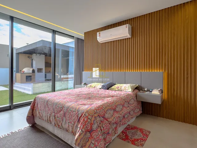 Imagem 6: Imóvel de Luxo no Alphaville Jacuhy, Serra-ES: Casa Linear 3 Quartos e 2 Suítes com
