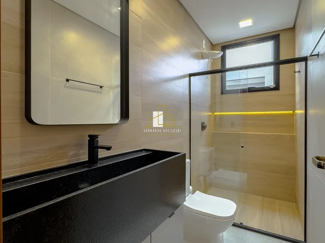 Imagem 3: Imóvel de Luxo no Alphaville Jacuhy, Serra-ES: Casa Linear 3 Quartos e 2 Suítes com
