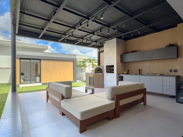 Imagem 12: Imóvel de Luxo no Alphaville Jacuhy, Serra-ES: Casa Linear 3 Quartos e 2 Suítes com