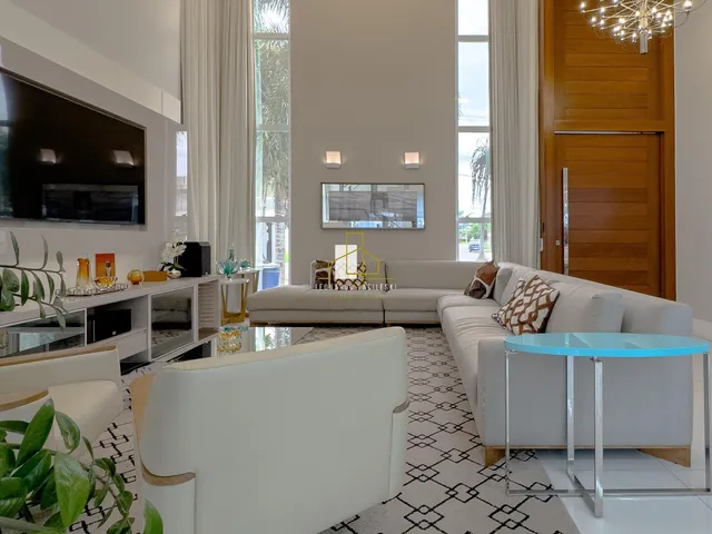 Imagem 16: Casa em Condomínio de Luxo em Alphaville Jacuhy: 4 Quartos, 3 Suítes, 350m² - Venda em