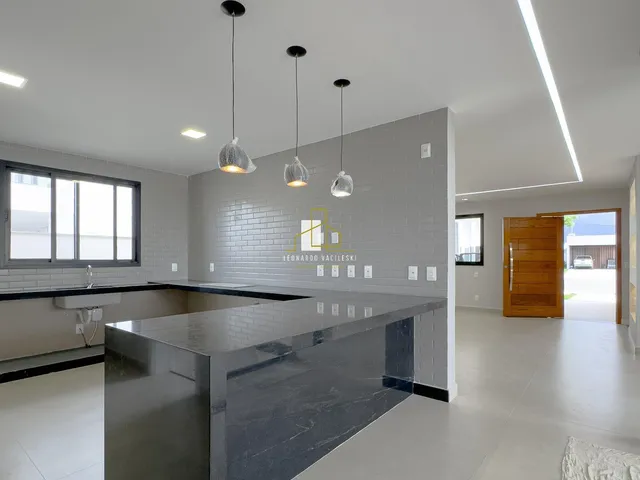 Imagem: Casa linear 3 quartos à venda em Alphaville