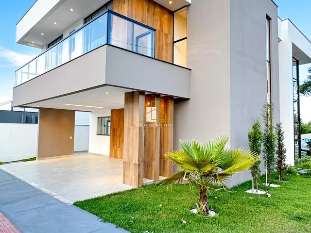 Imagem: Casa de luxo em condomínio - 4 quartos