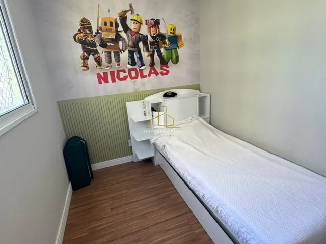 Imagem 13: APARTAMENTO MONTADO DE 3 QUARTOS COM SUITE NO CONDOMINIO VIVER SERRA