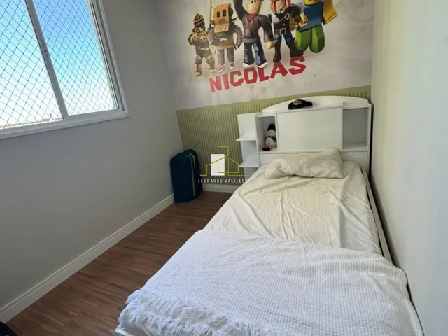 Imagem 6: APARTAMENTO MONTADO DE 3 QUARTOS COM SUITE NO CONDOMINIO VIVER SERRA