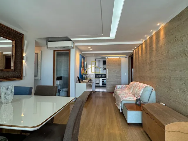 Imagem 5: Cobertura de Luxo em Jardim Camburi: 2 Quartos, 2 Suítes, 1 Sala, 3 Banheiros, 2 Vagas