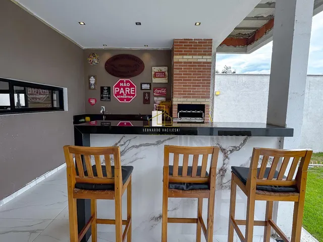 Imagem 2: Casa em condomínio de luxo em Manguinhos, Serra-ES: 3 quartos, 2 suítes, 1 sala, 4