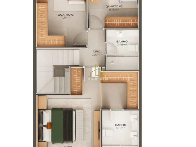 Imagem 6: Imperdível oportunidade: Casa à venda em Morada de Laranjeiras, Serra-ES - 3 quartos, 1