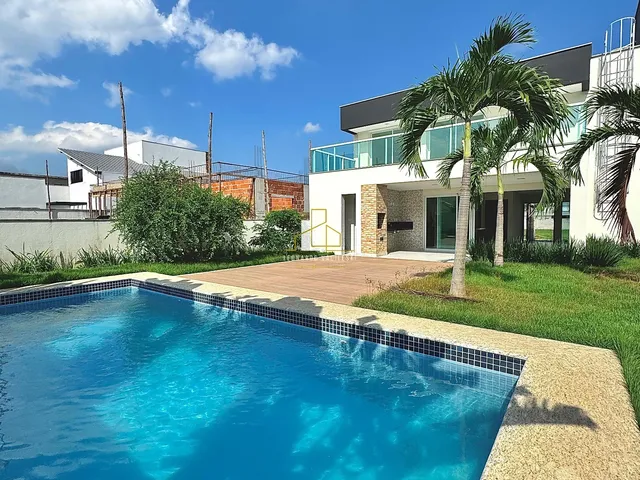 Imagem 3: Casa de alto padrão à venda em Alphaville Jacuhy: 4 quartos, 3 suítes, 5 banheiros, 4