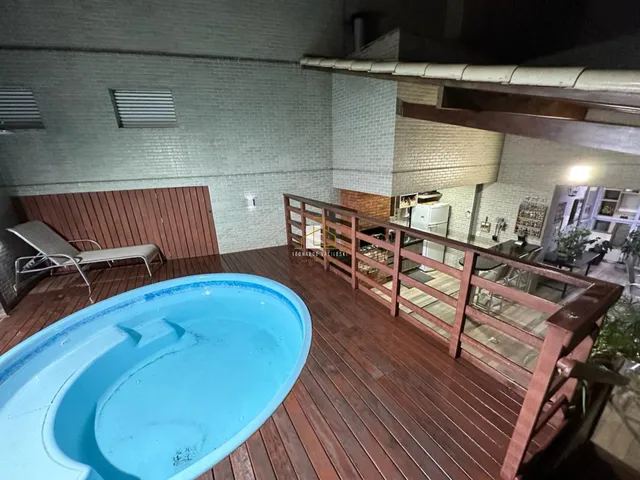 Imagem 9: COBERTURA VISTA PARA O MAR, 4 QUARTOS, 3 VAGAS - Lazer ,Condomínio clube