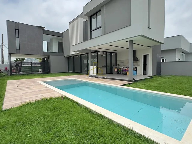 Imagem 14: Casa de luxo em condomínio à venda em Alphaville Jacuhy - 4 quartos, 4 suítes, 6