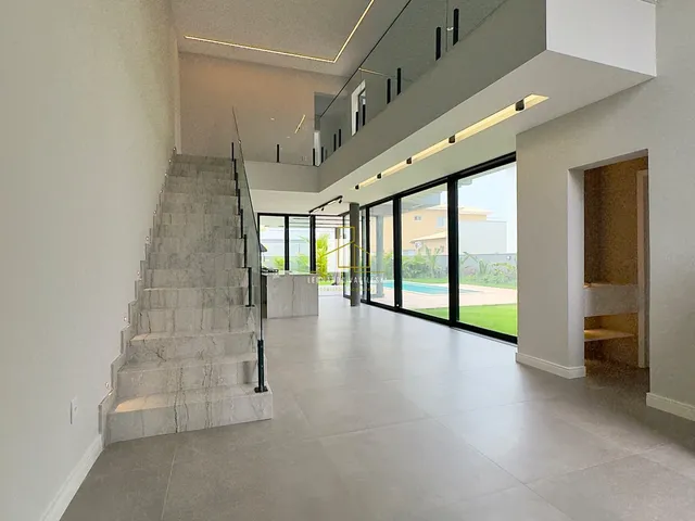 Imagem 3: Casa de luxo em condomínio à venda em Alphaville Jacuhy - 4 quartos, 4 suítes, 6
