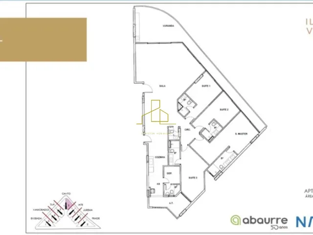 Imagem 8: Venda de Luxuoso Apartamento com 4 Suítes e 4 Vagas na Enseada do Suá, Vitória-ES