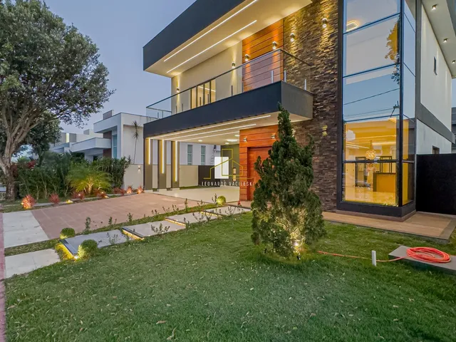 Imagem: Casa 4 quartos suites á venda em Alphaville