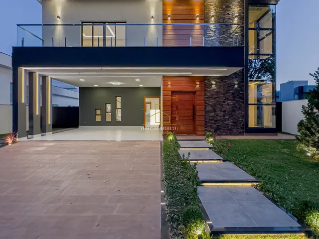 Imagem 3: Casa 4 quartos suites á venda em Alphaville Jacuhy, Serra