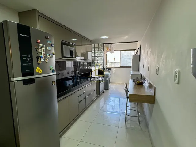 Imagem 3: Apartamento de 3 quartos em Itapuã com suíte e 2 vagas - Vila Velha, ES - 160m²