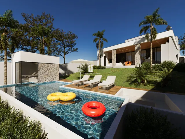Imagem: Casa Linear 4 quartos com suíte Arquipélago