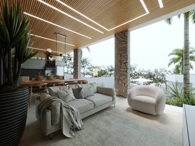 Imagem 5: Casa Linear 4 quartos com suíte Arquipélago de Manguinhos