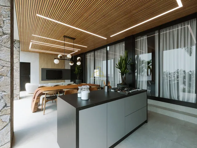 Imagem 8: Casa Linear 4 quartos com suíte Arquipélago de Manguinhos