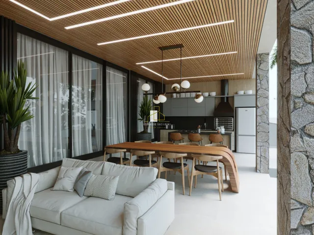 Imagem 3: Casa Linear 4 quartos com suíte Arquipélago de Manguinhos