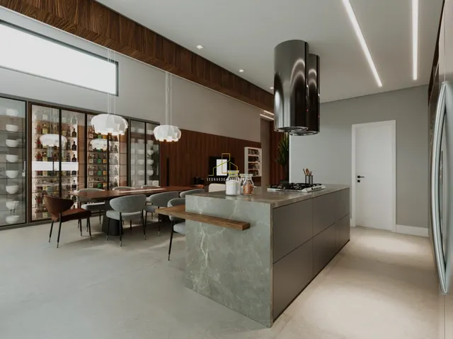 Imagem 4: Casa Linear 4 quartos com suíte Arquipélago de Manguinhos