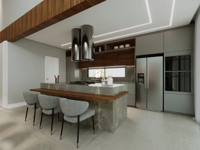 Imagem 9: Casa Linear 4 quartos com suíte Arquipélago de Manguinhos