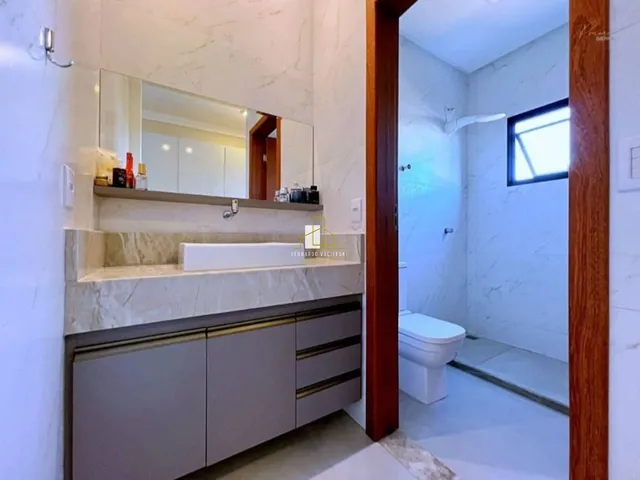 Imagem 6: CASA LINEAR 3 QUARTOS COM SUITE EM MORADA DE LARANJEIRAS