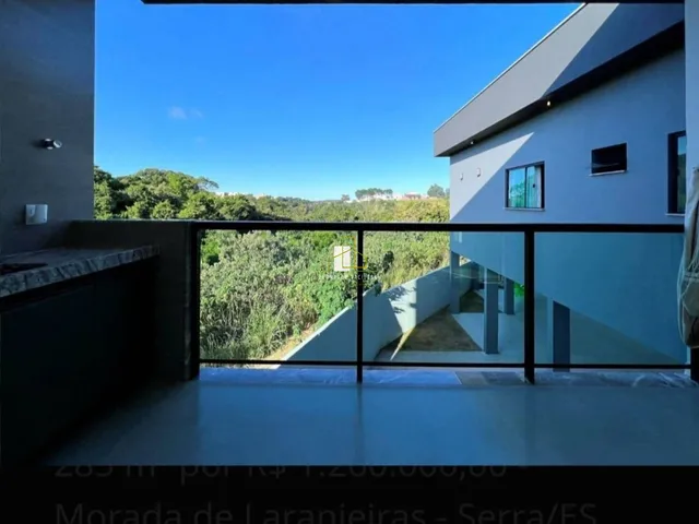 Imagem 2: CASA LINEAR 3 QUARTOS COM SUITE EM MORADA DE LARANJEIRAS