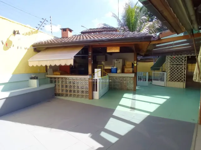Imagem: Casa linear modelo D no condomínio Itatiaia
