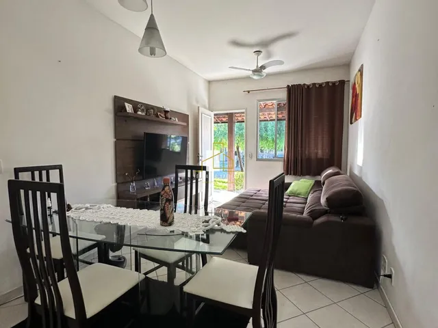 Imagem 3: Casa linear em condomínio fechado, com 3 quartos e 1 suíte, à venda por R$ 970.000,00