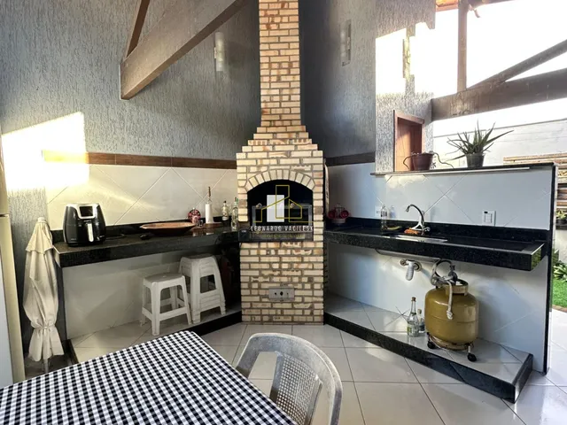Imagem 15: Casa linear em condomínio fechado, com 3 quartos e 1 suíte, à venda por R$ 970.000,00