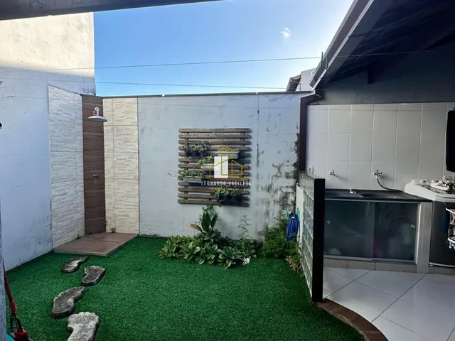 Imagem 14: Casa linear em condomínio fechado, com 3 quartos e 1 suíte, à venda por R$ 970.000,00
