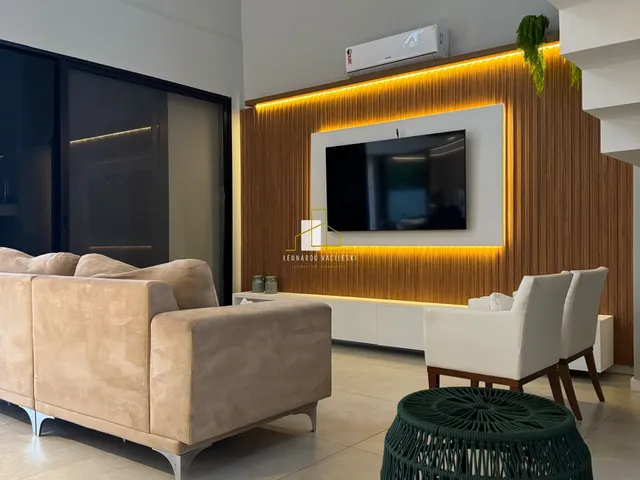 Imagem: Casa de alto padrão em condomínio no Alphaville