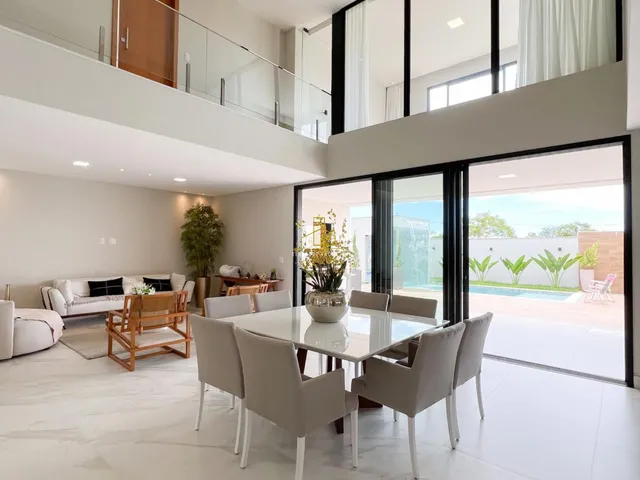 Imagem 5: Luxuosa casa em condomínio à venda em Alphaville Jacuhy, Serra-ES: 4 quartos, 4