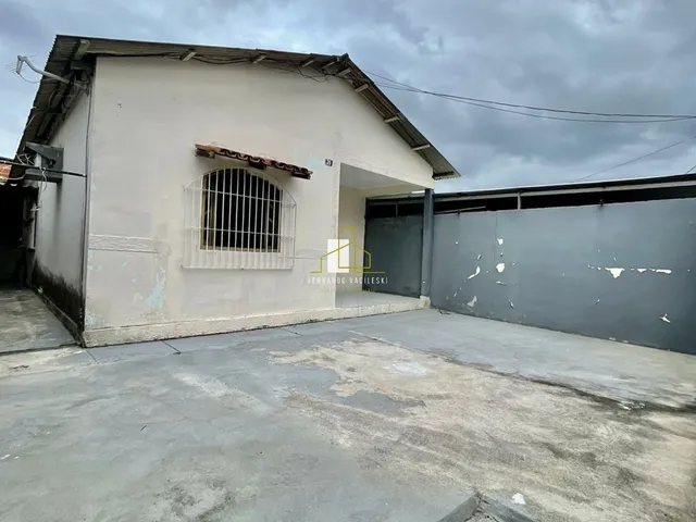 Imagem: CASA COM QUINTAL Á VENDA EM ELDORADO, SERRA