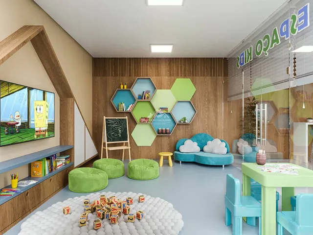 Imagem 6: Imperdível oportunidade de adquirir apartamento de 3 quartos com suíte em Alphaville