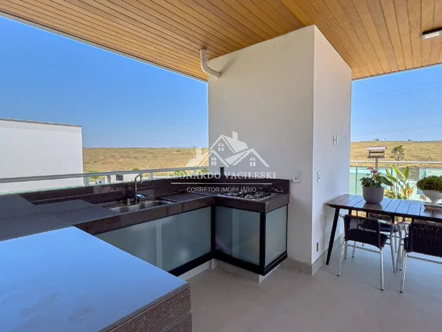 Imagem 11: Luxuosa Casa de 3 Suítes em Condomínio Alphaville Jacuhy, Serra-ES 543m² 10 Vagas