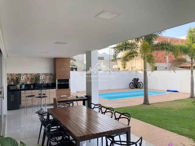 Imagem 14: CASA DUPLEX EM ALPHAVILLE JACUHY COM 4 QUARTOS E AREÁ GOURMET COM PISCINA!