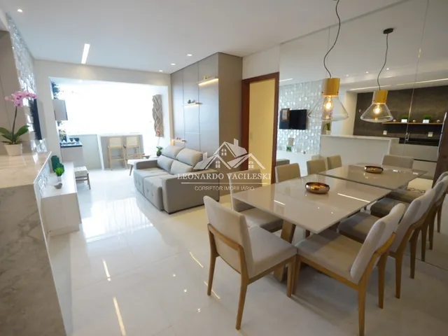 Imagem: Apartamento três quartos Bento Ferreira