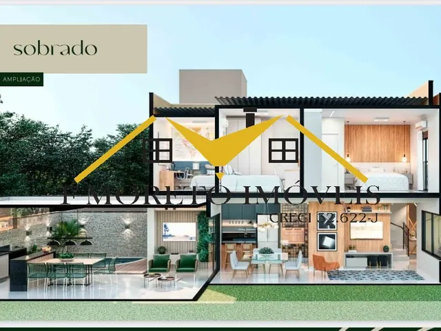 Imagem 1: CASA - MIRASSOL Casa com 3 dormitórios