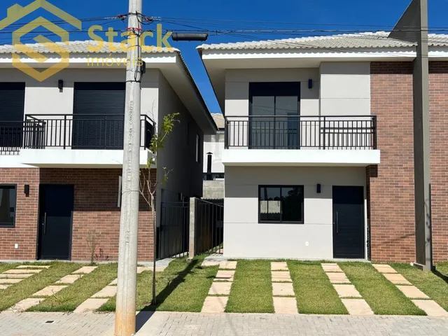 Imagem: A casa em condomínio possui 3 Dormitórios, 1 Suíte, 3