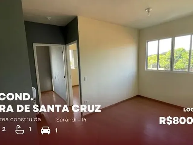 Imagem: Ap. Condomínio Terra de santa Cruz