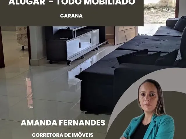 Imagem: Alugo Casa Toda Mobiliada no Bairro Caranã