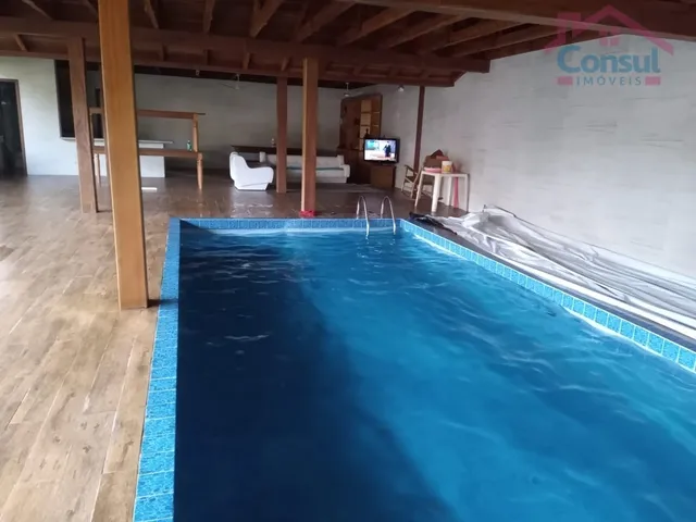 Imagem 2: Casa, Salão com Piscina - Sossego e Privacidade!! Salgadinho!