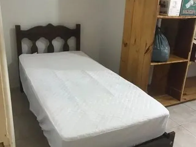 Imagem 1: Quarto Privativo Mobiliado para Mulheres