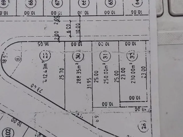 Imagem: O terreno possui 412m² de Área e está localizado em