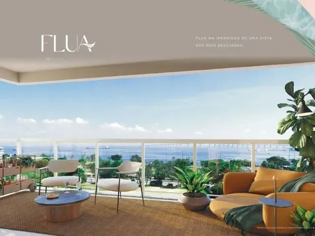 Imagem: Flua - Apartamentos 3 Quartos com Vista