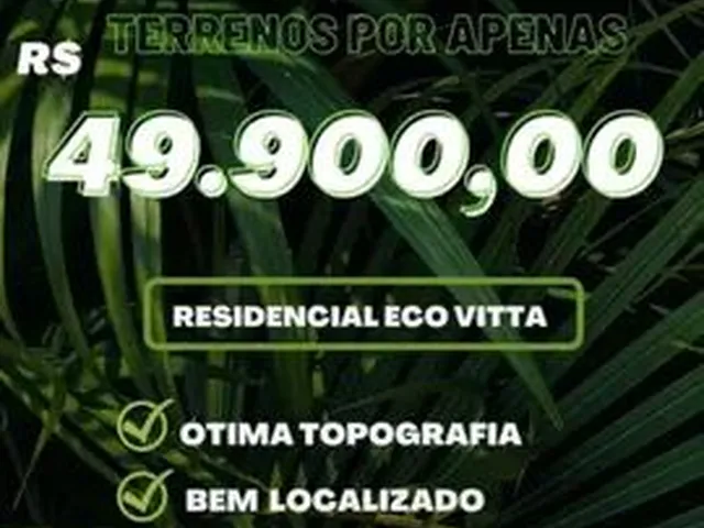 Imagem: Jt- Vende- Se Terreno com Negociação Facilitada