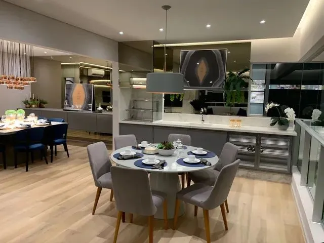 Imagem: O apartamento possui 3 Dormitórios, 2 Suítes, 3