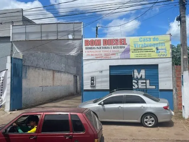 Imagem: Predio e Terreno a Venda